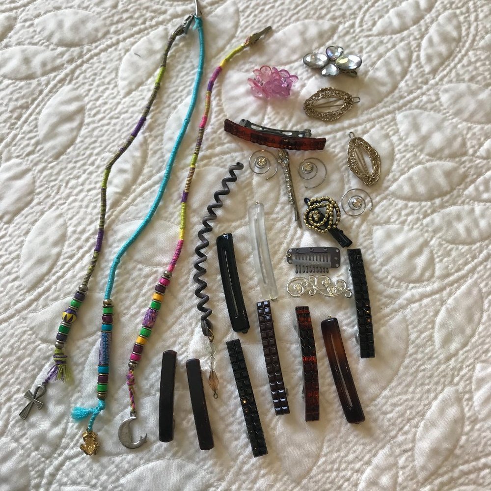 Misc. Girls/Women's Hair Accessories - Picture 1 of 5